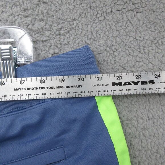 Psycho Bunny Doyers Elastic Ankle Track Pants Mens 3XL Blue Performance Golf - Picture 7 of 9